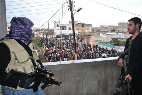 شام: فورسز اور باغیوں میں جھڑپ، 170 افراد ہلاک