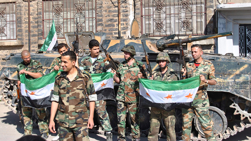 syrian army