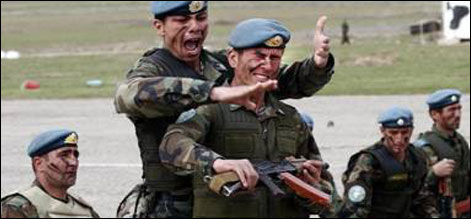 tajikistan army