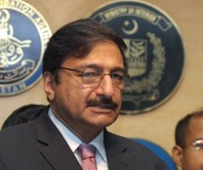 zaka ashraf
