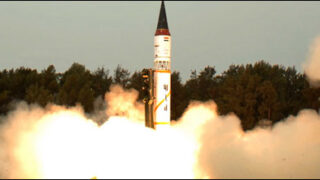 Agni I missile