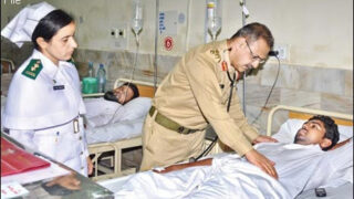 Army doctors