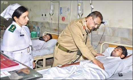 Army doctors