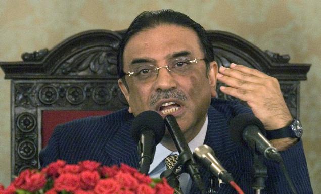 Asif ali zardari