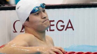 Chinese swimmer