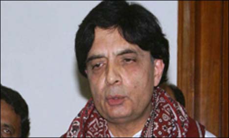 انتخابات میں زرداری لیگ کا ملک سے صفایا ہوجائیگا، چوہدری نثار