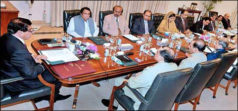 نیٹو سپلائی کی بحالی،کابینہ کا اجلاس جاری