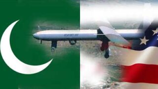 Drone strike