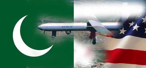 Drone strike