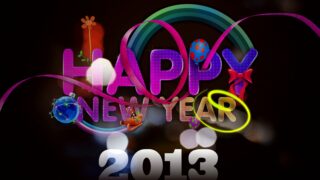 Happy New Year 2013
