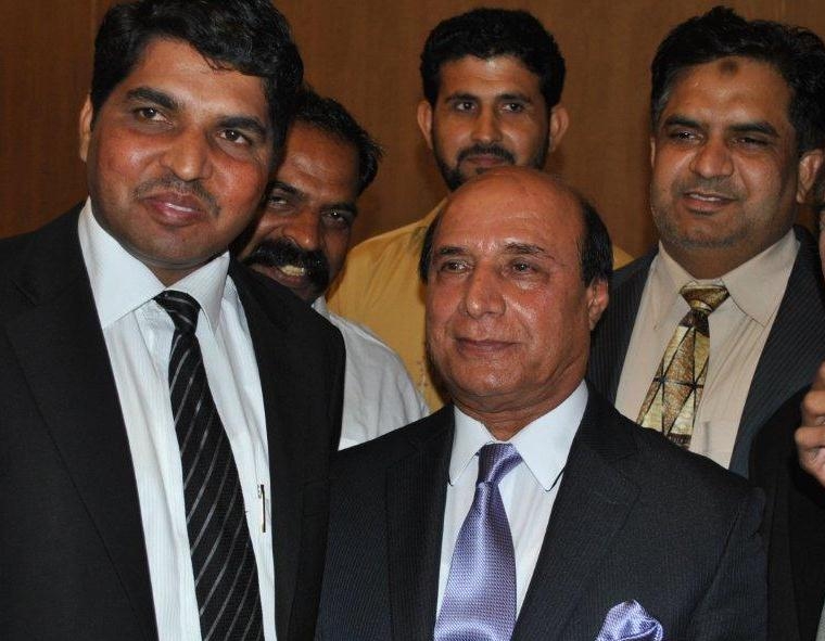 پنجاب حکومت دہشت گردوں سے منسلک ہے، لطیف کھوسہ