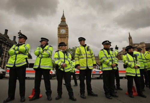 London Police Officers
