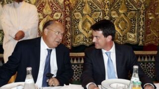 Manuel VALLS Mosquee de Paris