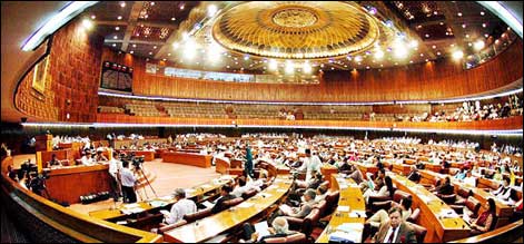 قومی اسمبلی نے توہین عدالت بل کی منظوری دیدی