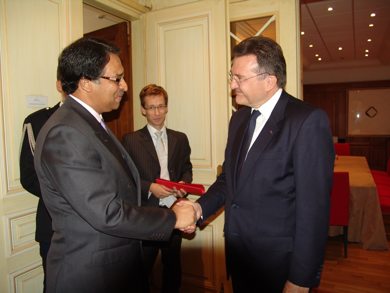 Pakistan and France to enhance Security Cooperation Meeting