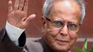 Pranab Mukherjee