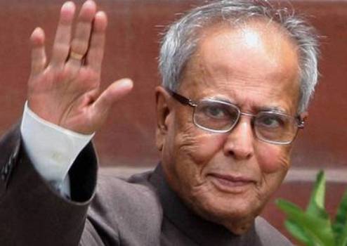 نو منتخب بھارتی صدر پرناب مکھرجی کل حلف اٹھائیں گے