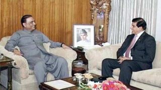 President meets prime minister