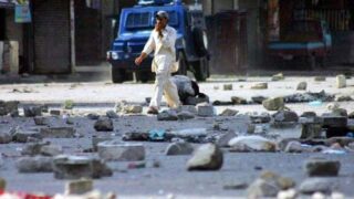 Protest Lyari operation