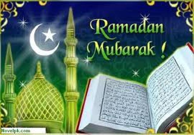 Ramadan mubarak