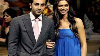 Ranbir and deepika