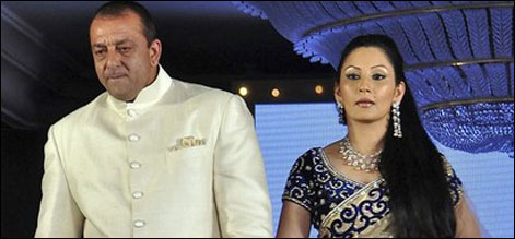 Sanjay Dutt wife