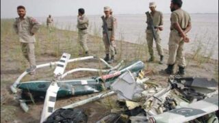 Security forces camp