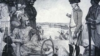 Shah Allum Mogul Of Hindostan