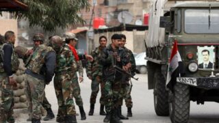 Syrian forces