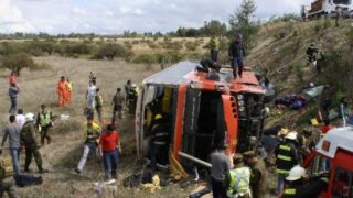 Traffic accident Chile