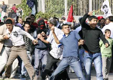 Turkish police