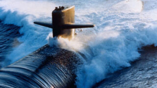 US Navy Submarine