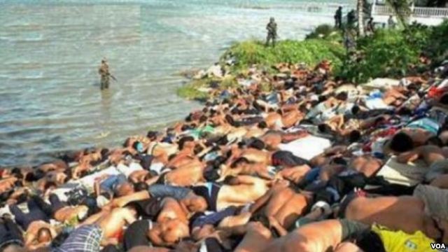 Violence against Muslims in Burma