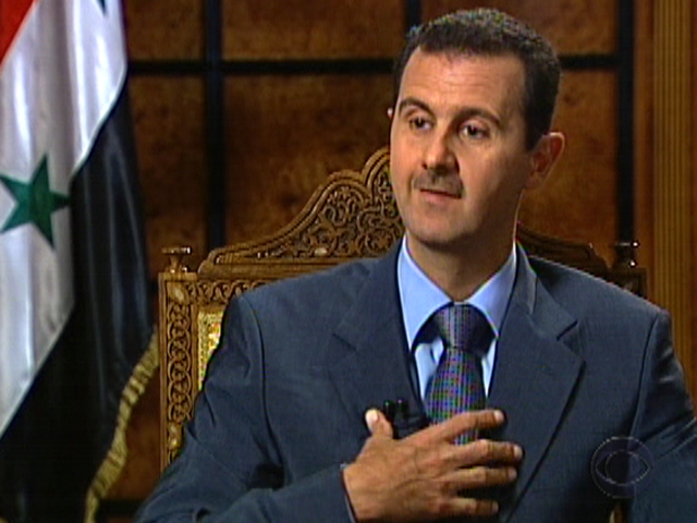 bashar al assad