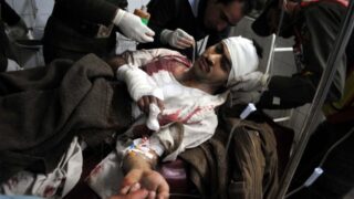bomb blast
