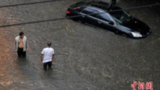 china rain