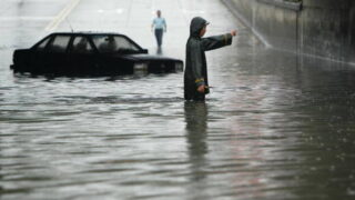 china rain