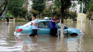 china rain