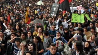 colombia protest