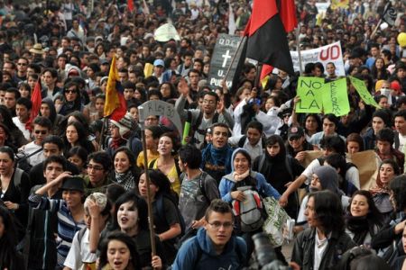 colombia protest