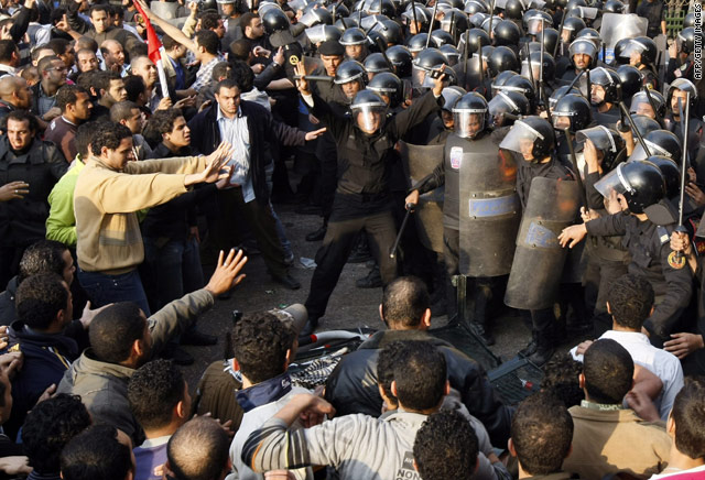 egypt protests