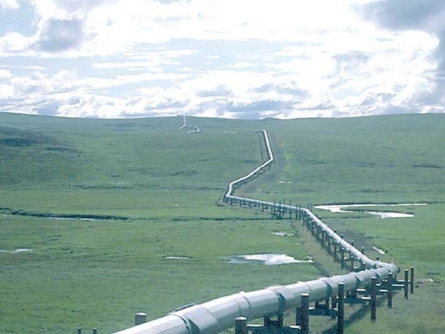 gas pipeline