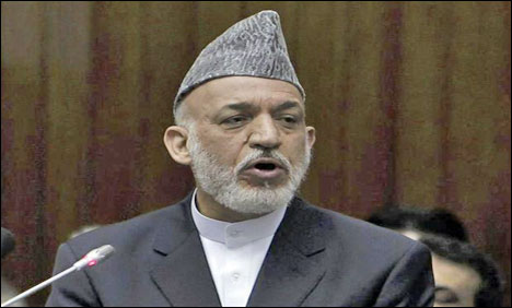 hamid karzai