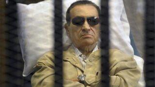 hosni mubarak