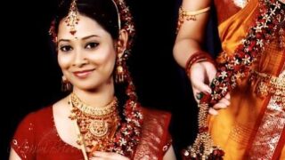 indian bridal hair style