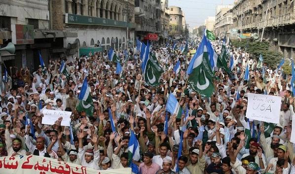 نیٹو سپلائی بحالی، جماعت اسلامی کا بابر خیبر تک مارچ