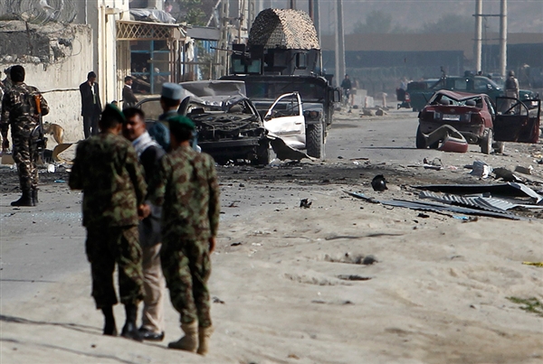 kabul blast