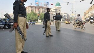 karachi firing