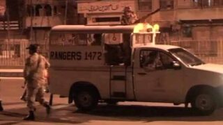 karachi firing