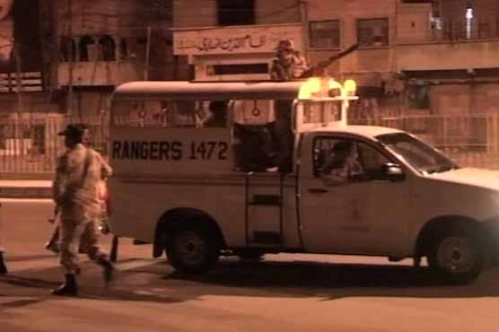 karachi firing